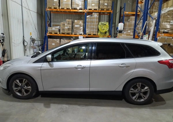 Ford Focus cena 9800 przebieg: 308000, rok produkcji 2013 z Kraków małe 154